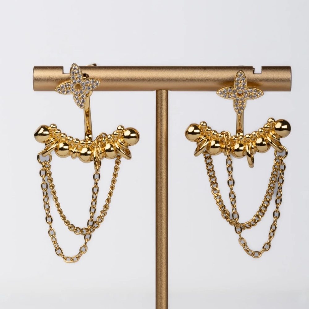 Martini Stainless Earrings